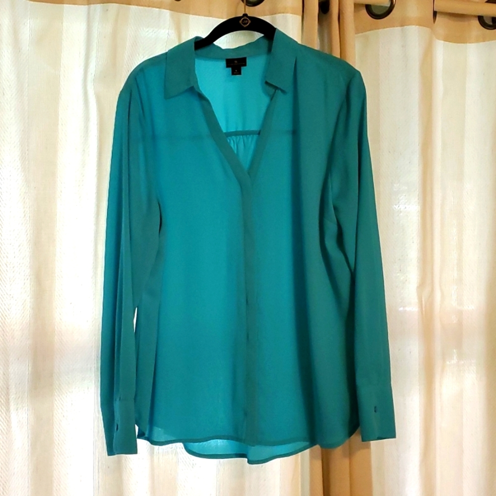 Worthington womans dress shirt